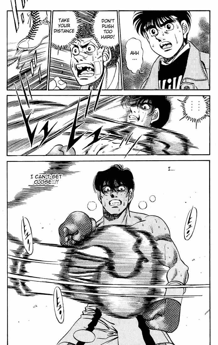 Hajime no Ippo: Fighting Spirit, Chapter 278 image 19